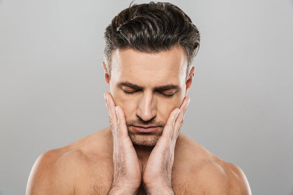 REIN & ARTIG HAUTPFLEGE SET Gesichtsreiniger & Gesichtscreme Skincare Mann Anti-Aging Bio Vegan natürlich reinartig für Männer Gesichtsreinigung empfindliche Haut Männerhaut trockene fettige Mischhaut gegen Falten vorzeitige Hautalterung
